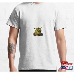 Sherk Sticker Classic Tshirt